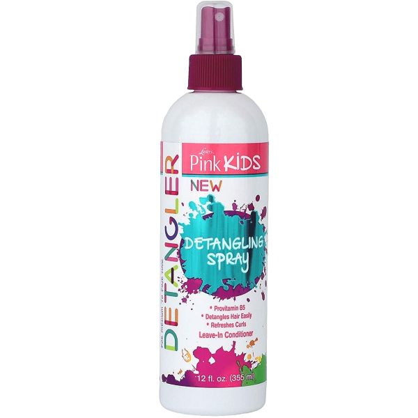 Pink Kids Detangling Spray 12oz